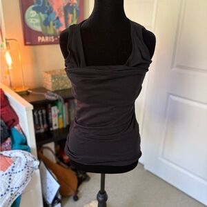 Lalabu Soothe Shirt Black Sleevless